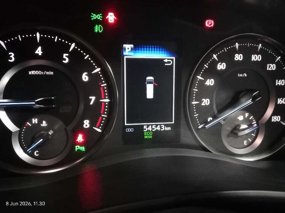 Foto Mobil Bekas Odometer Toyota Alphard 2.5 G tahun 2019