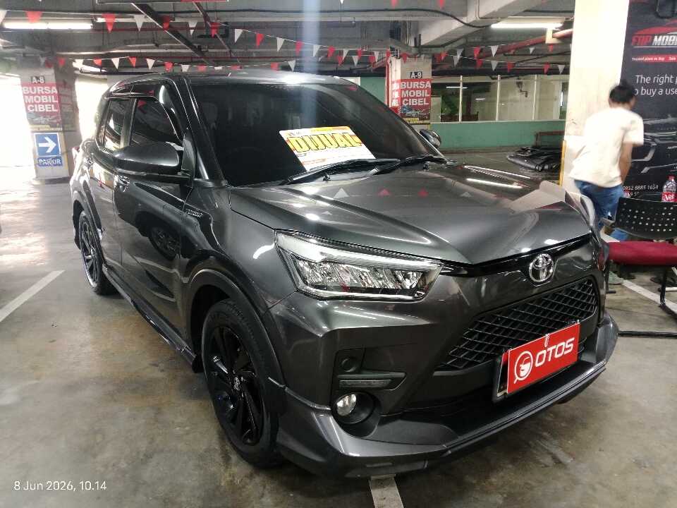 2021 Toyota Raize 1.0 GR Sport TSS - Foto 1 dari 6
