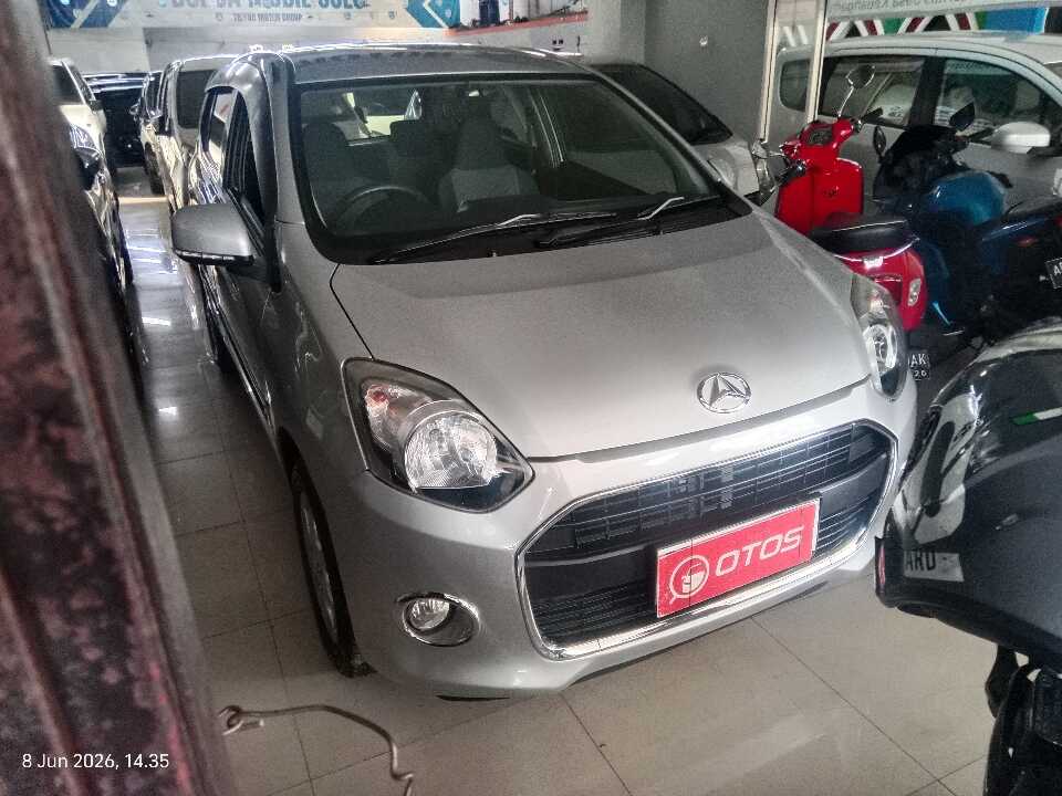 2014 Daihatsu Ayla 1.0 X - Foto 1 dari 6
