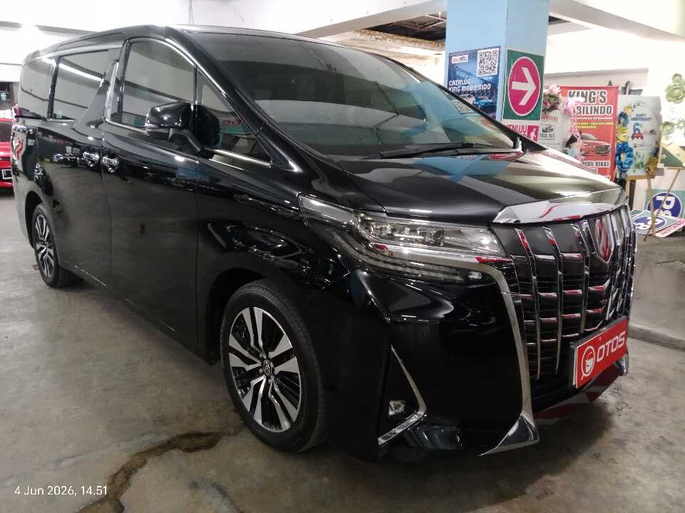 2020 Toyota Alphard 2.5 G - Foto 1 dari 6