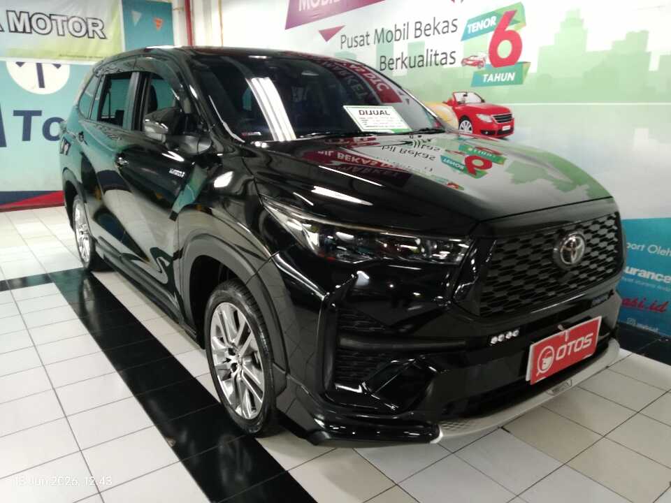 2024 Toyota Kijang Innova 2.0 Zenix Q HV CVT TSS - Foto 1 dari 6
