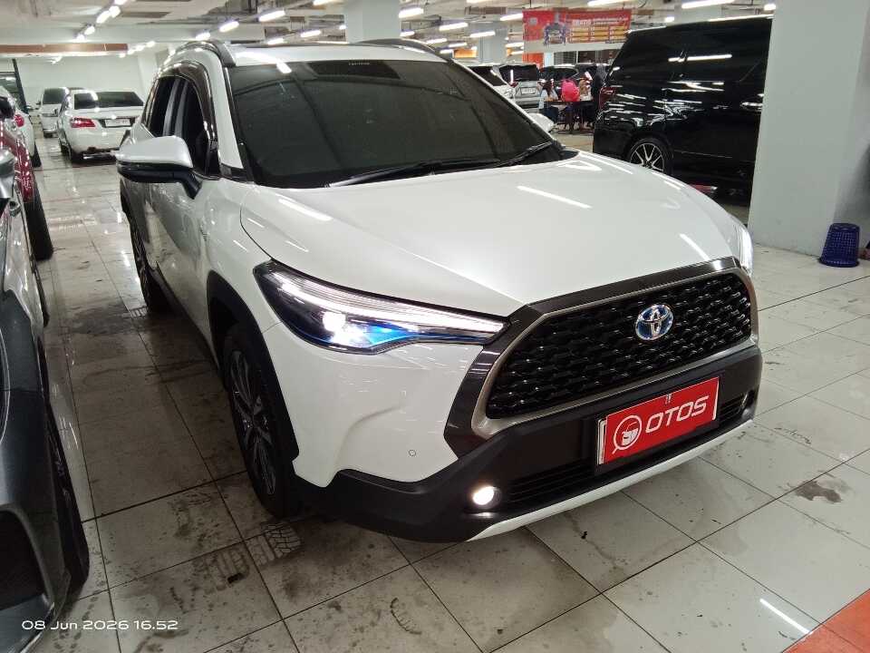 2020 Toyota Corolla Cross 1.8 Hybrid - Foto 1 dari 6