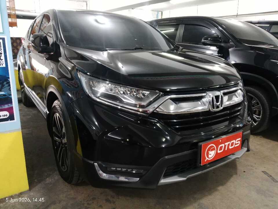 2017 Honda CR-V 1.5 Turbo Prestige - Foto 1 dari 6