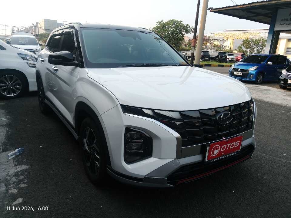 2022 Hyundai Creta 1.5 Prime - Foto 1 dari 6