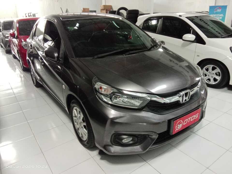 2019 Honda Brio 1.2 Satya E - Foto 1 dari 6