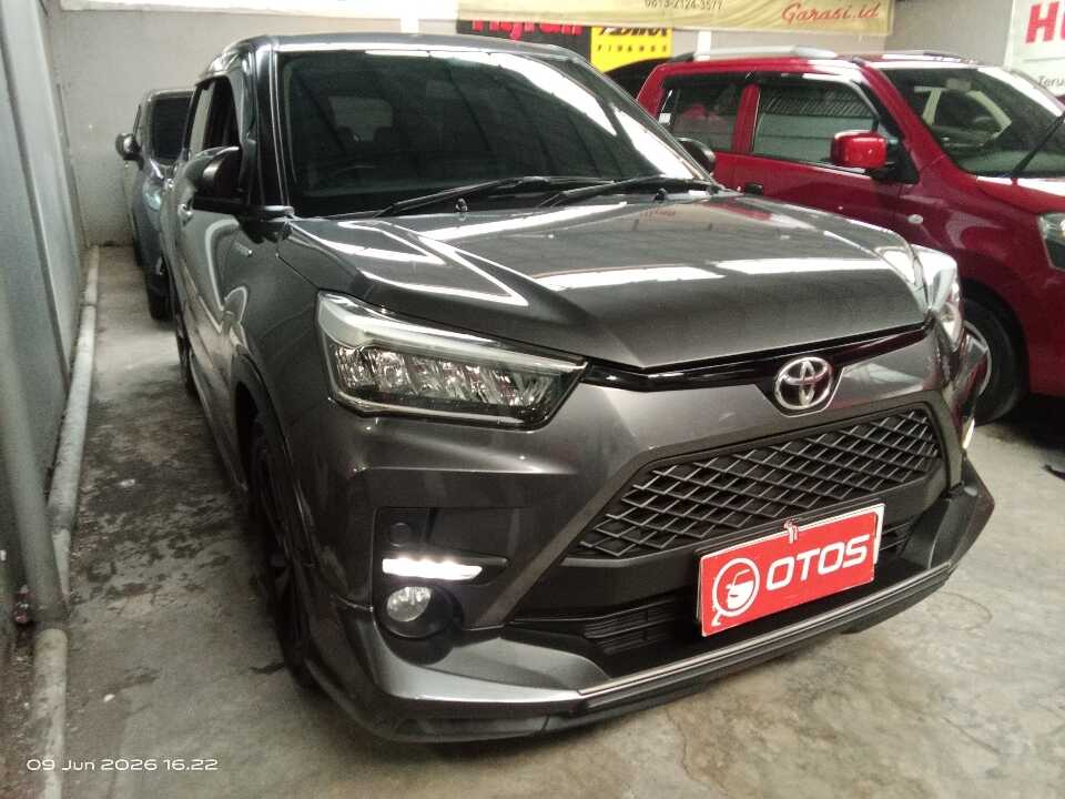 2021 Toyota Raize 1.0 GR Sport TSS - Foto 1 dari 6