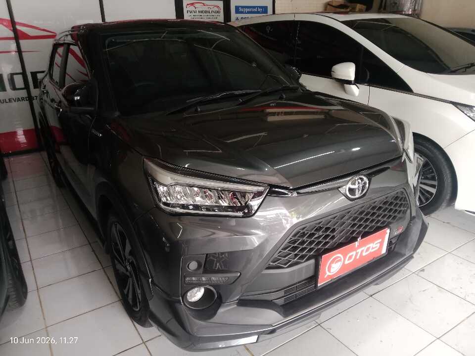 2023 Toyota Raize 1.0 GR Sport - Foto 1 dari 6