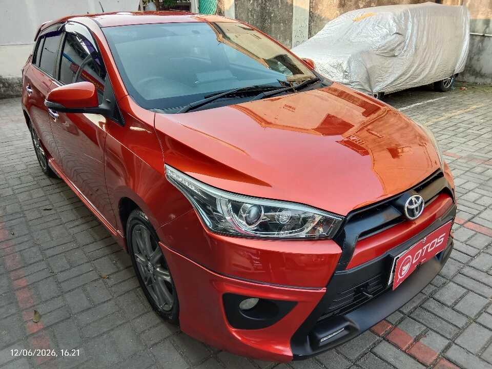 2015 Toyota Yaris 1.5 S