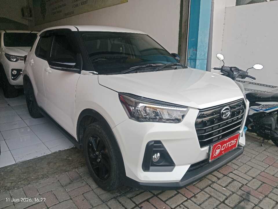 2022 Daihatsu Rocky 1.2 X - Foto 1 dari 6