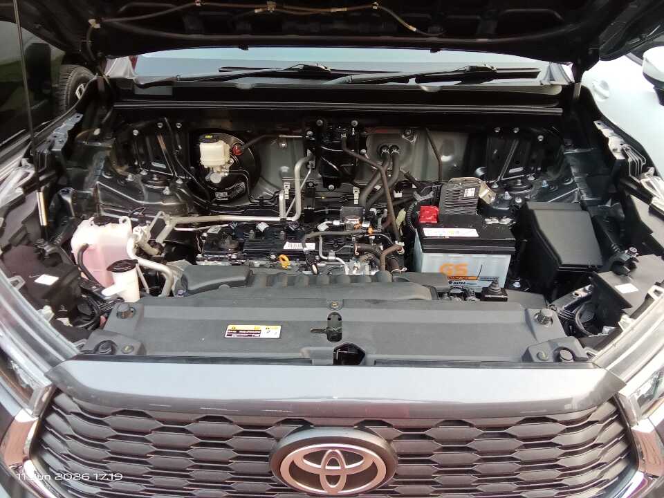 Foto Mobil Bekas Mesin Toyota Kijang Innova 2.0 Zenix G CVT tahun 2023