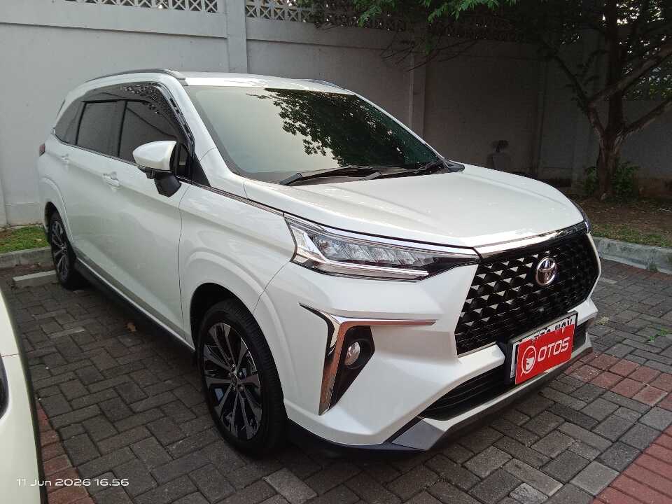 2024 Toyota Veloz 1.5 Q - Foto 1 dari 6