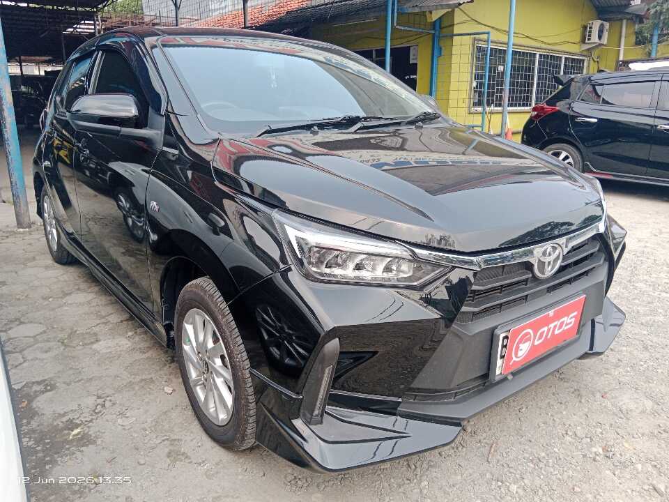 2024 Toyota Agya 1.2 G - Foto 1 dari 6