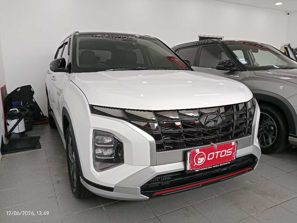 2024 Hyundai Creta 1.5 Prime - Foto 1 dari 6