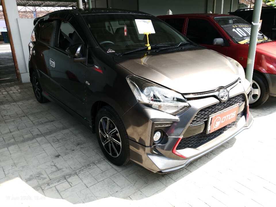 2021 Toyota Agya 1.2 G - Foto 1 dari 6