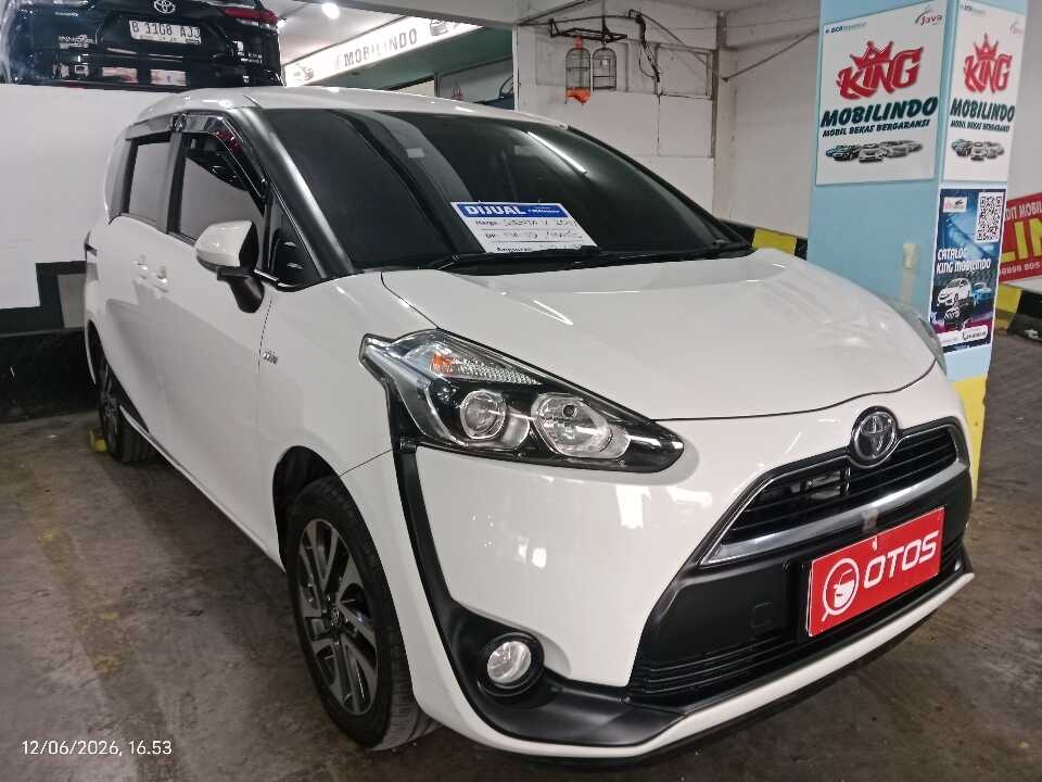 2017 Toyota Sienta 1.5 V - Foto 1 dari 6