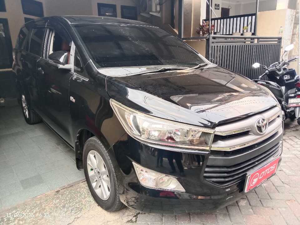 2018 Toyota Kijang Innova 2.0 G - Foto 1 dari 6