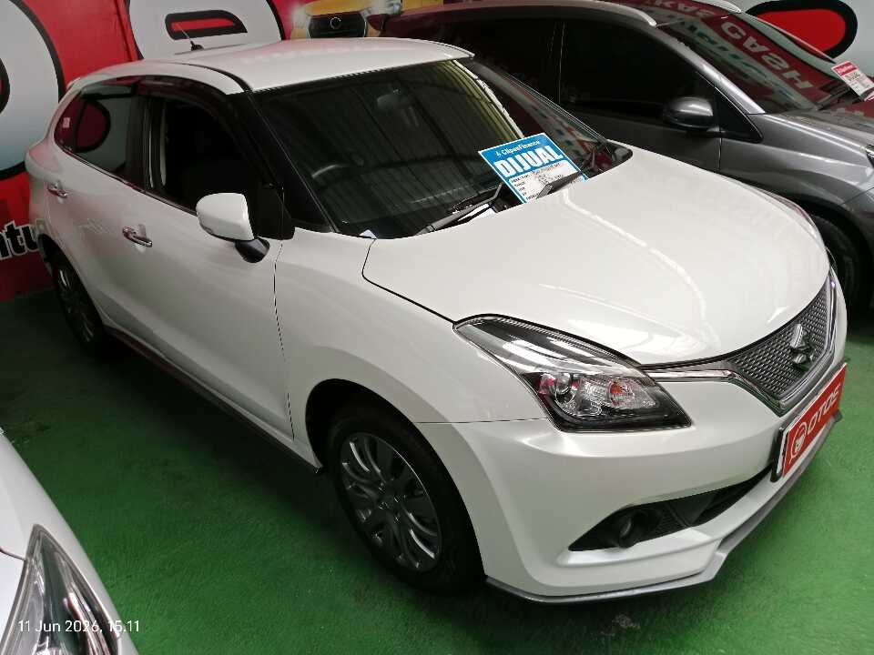 2018 Suzuki Baleno 1.5 - Foto 1 dari 6