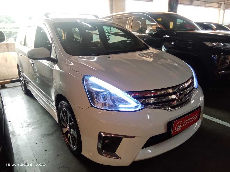 2017 Nissan Grand Livina 1.5 XV - Foto 1 dari 6