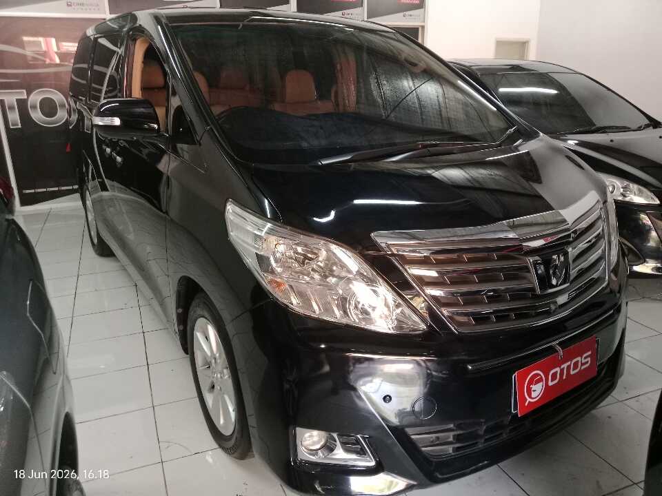 2014 Toyota Alphard 2.4 - Foto 1 dari 6