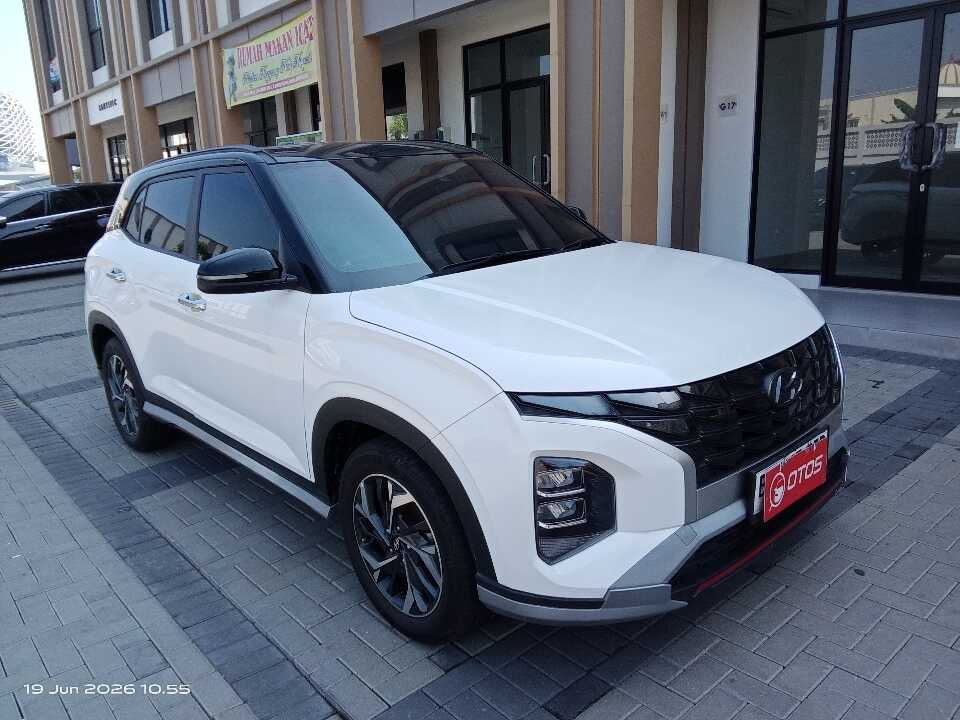 2023 Hyundai Creta 1.5 Prime - Foto 1 dari 6