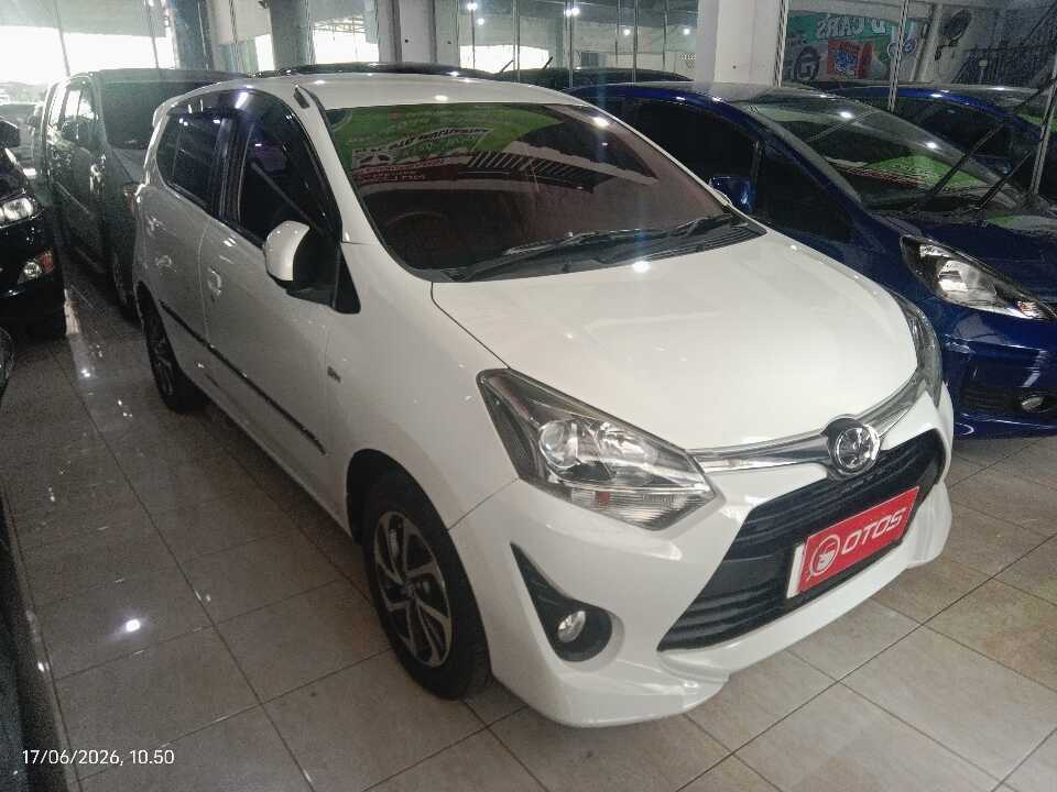2018 Toyota Agya 1.2 G - Foto 1 dari 6