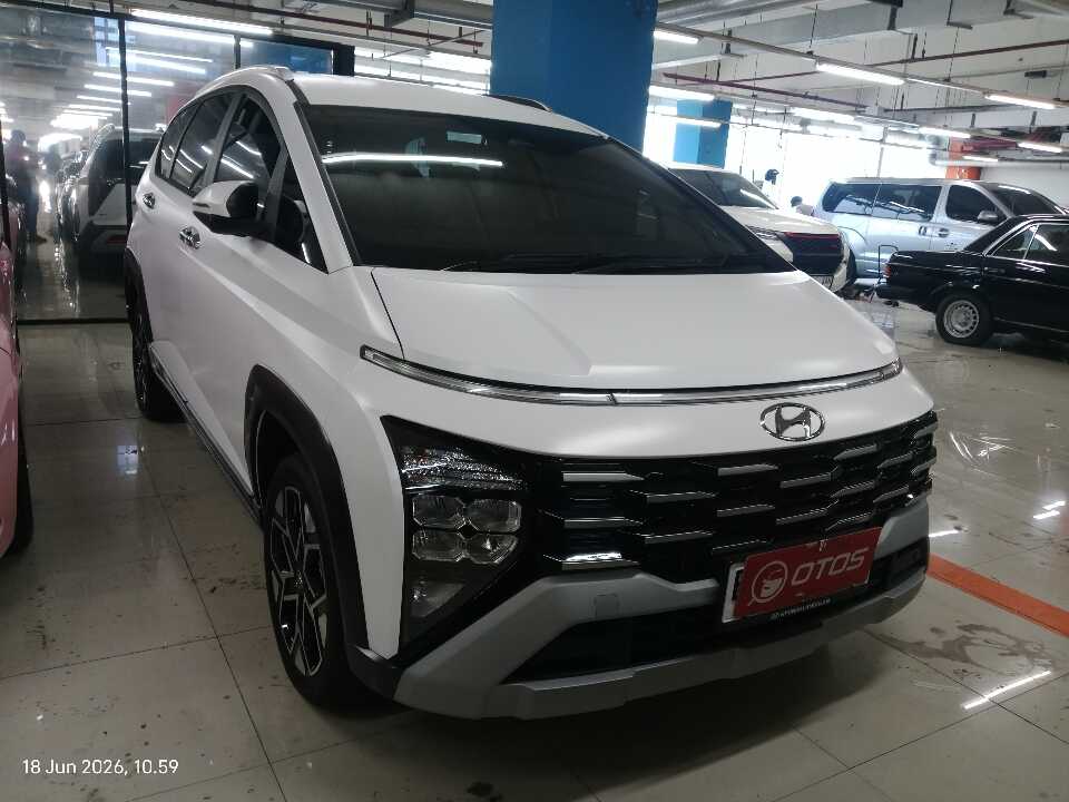 2024 Hyundai Stargazer 1.5 Prime - Foto 1 dari 6