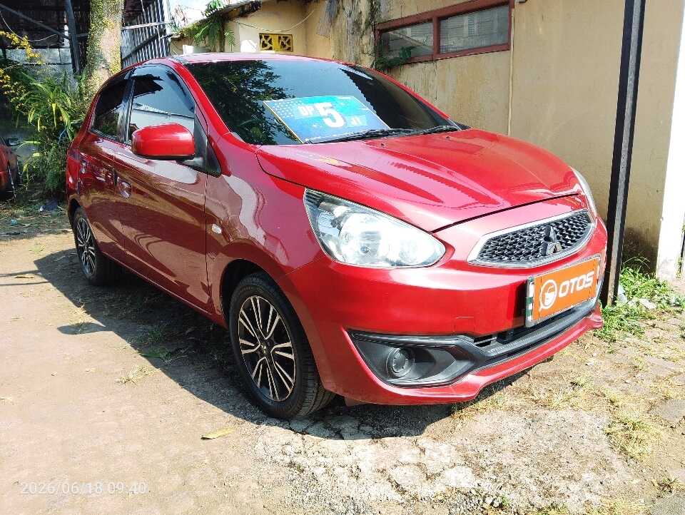 2016 Mitsubishi Mirage 1.2 GLS - Foto 1 dari 6