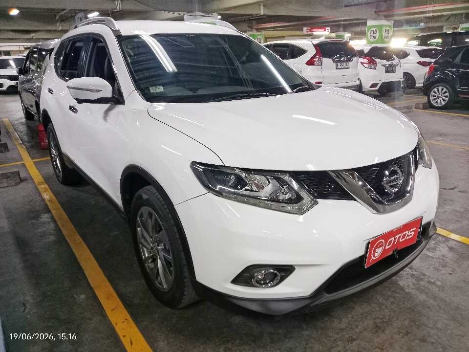 2016 Nissan X-Trail 2.5
