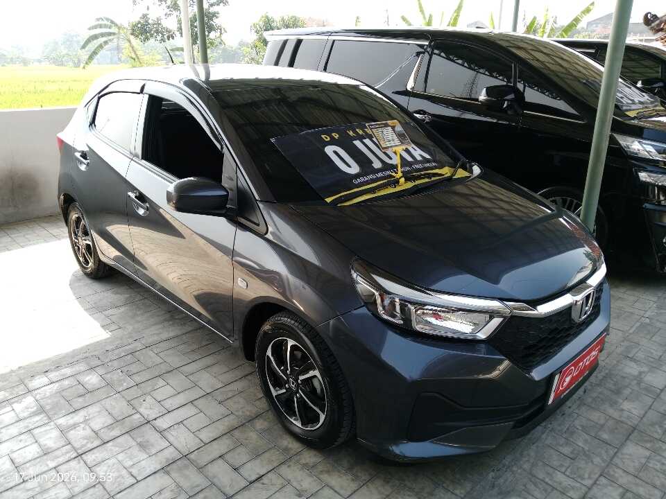 2023 Honda Brio 1.2 Satya E - Foto 1 dari 6