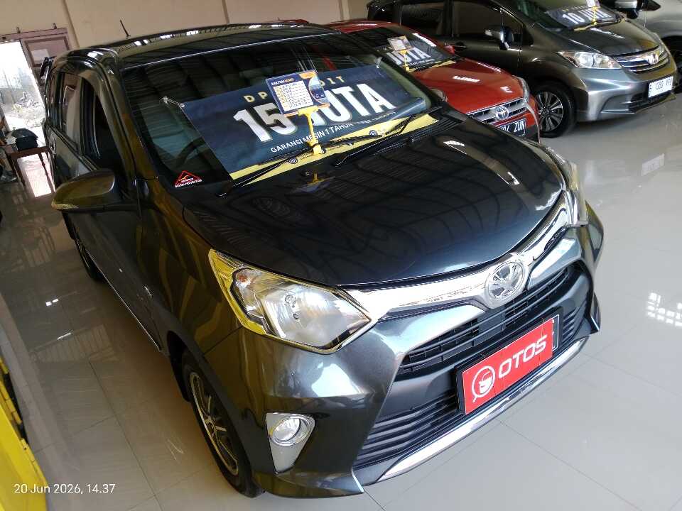 2017 Toyota Calya 1.2 G - Foto 1 dari 6
