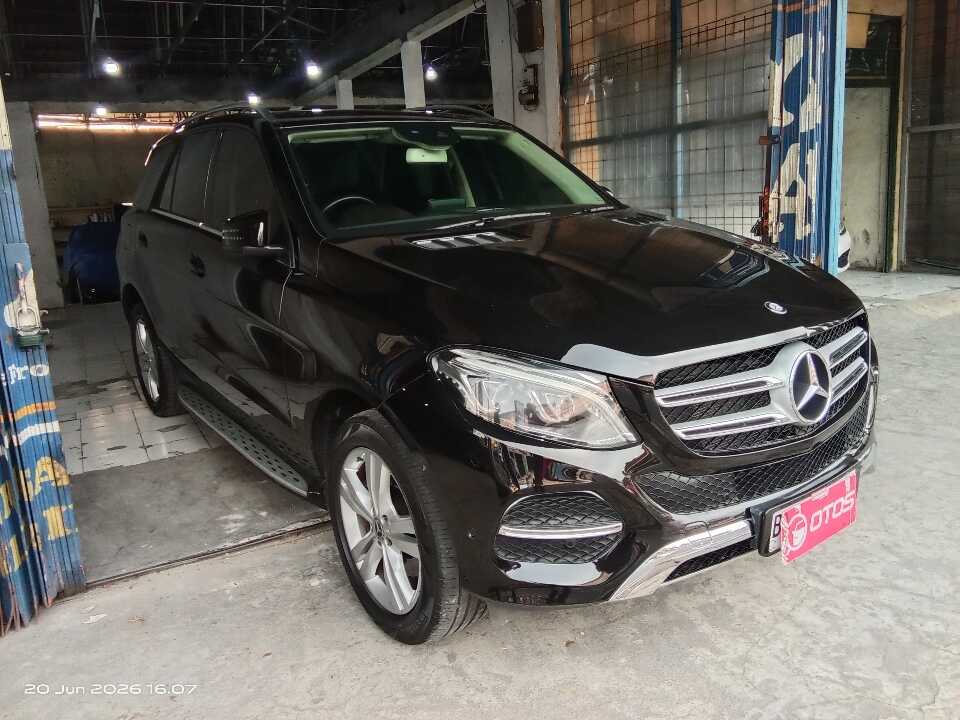 2017 Mercedes-Benz GLE400 3.0 - Foto 1 dari 6