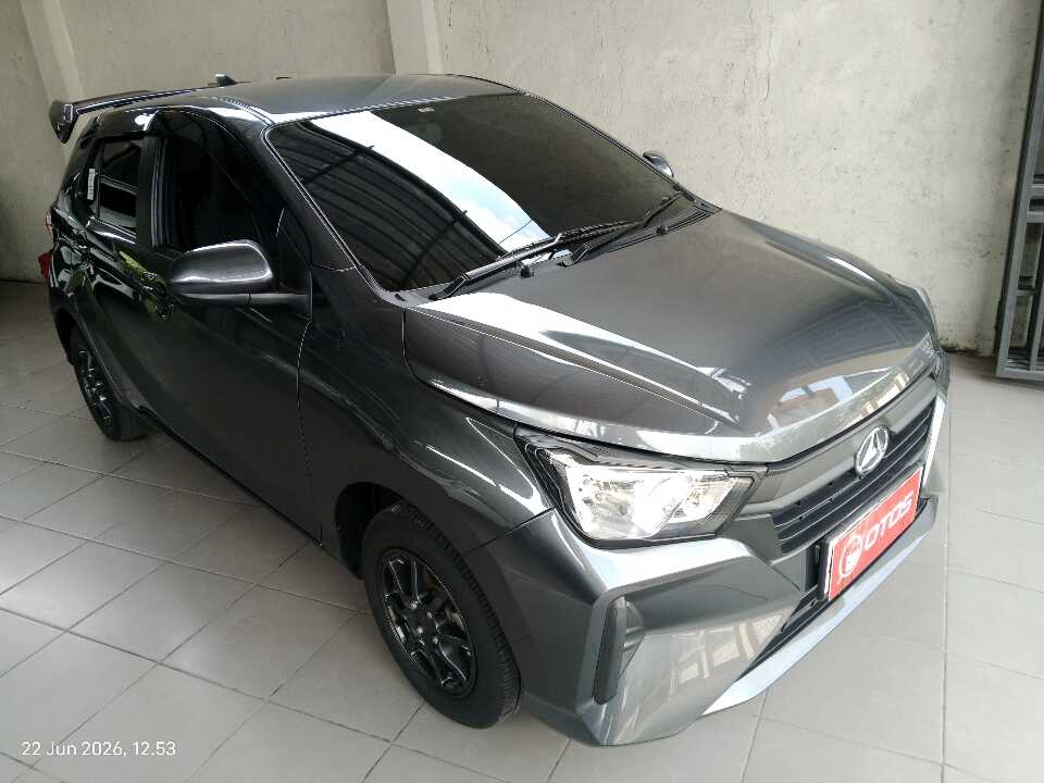 2024 Daihatsu Ayla 1.0 X - Foto 1 dari 6