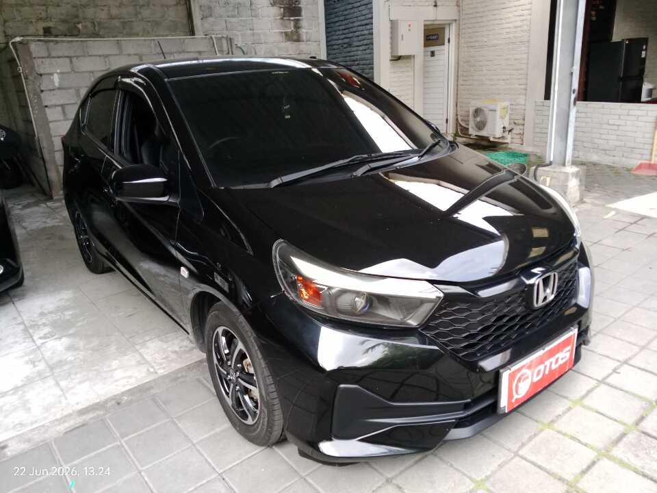 2023 Honda Brio 1.2 Satya E - Foto 1 dari 6