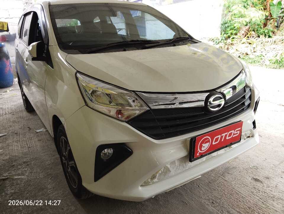 2021 Daihatsu Sigra 1.2 R - Foto 1 dari 6