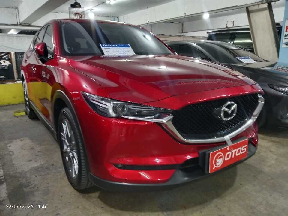 2021 Mazda CX-5 2.5 Grand Touring - Foto 1 dari 6