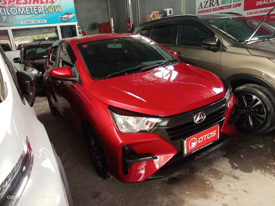 2023 Daihatsu Ayla 1.0 X - Foto 1 dari 9