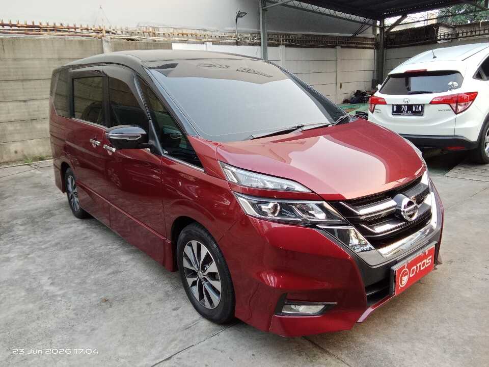 2019 Nissan Serena 2.0 Highway Star - Foto 1 dari 6