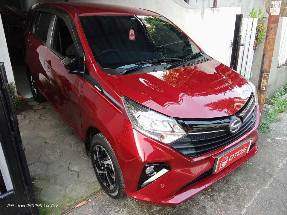 2022 Daihatsu Sigra 1.2 R - Foto 1 dari 6