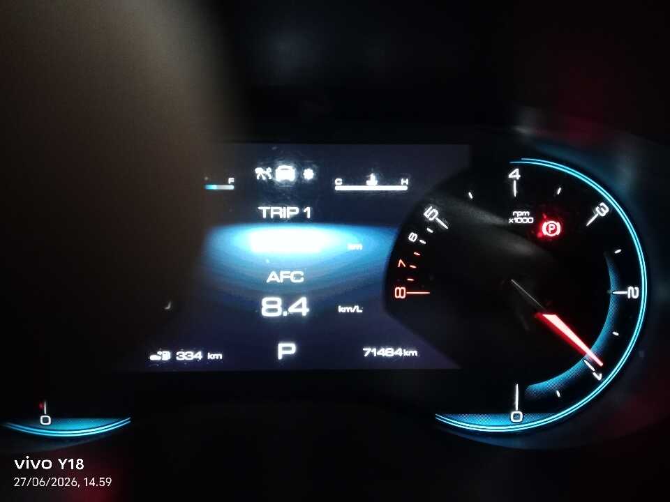 Foto Mobil Bekas Odometer Wuling Almaz 1.5 L T Lux tahun 2021