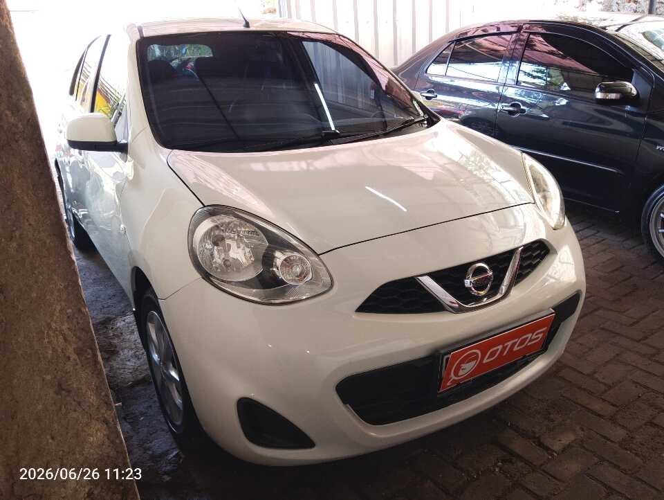 2014 Nissan March 1.2 - Foto 1 dari 6