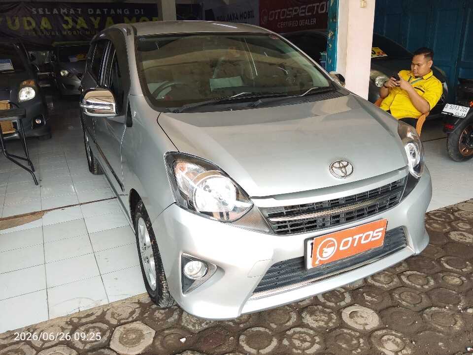 2014 Toyota Agya 1.0 G - Foto 1 dari 6