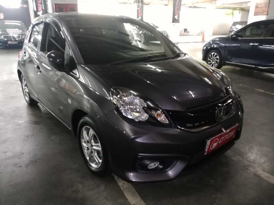 2017 Honda Brio 1.2 Satya E - Foto 1 dari 6
