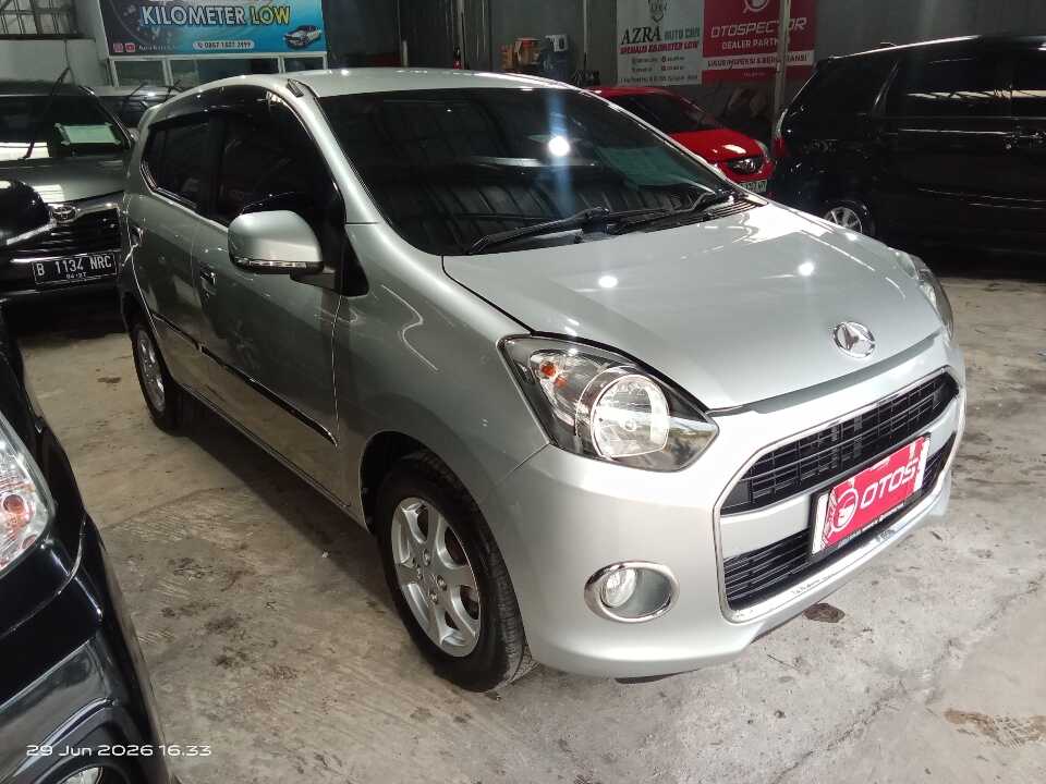 2016 Daihatsu Ayla 1.0 X - Foto 1 dari 9