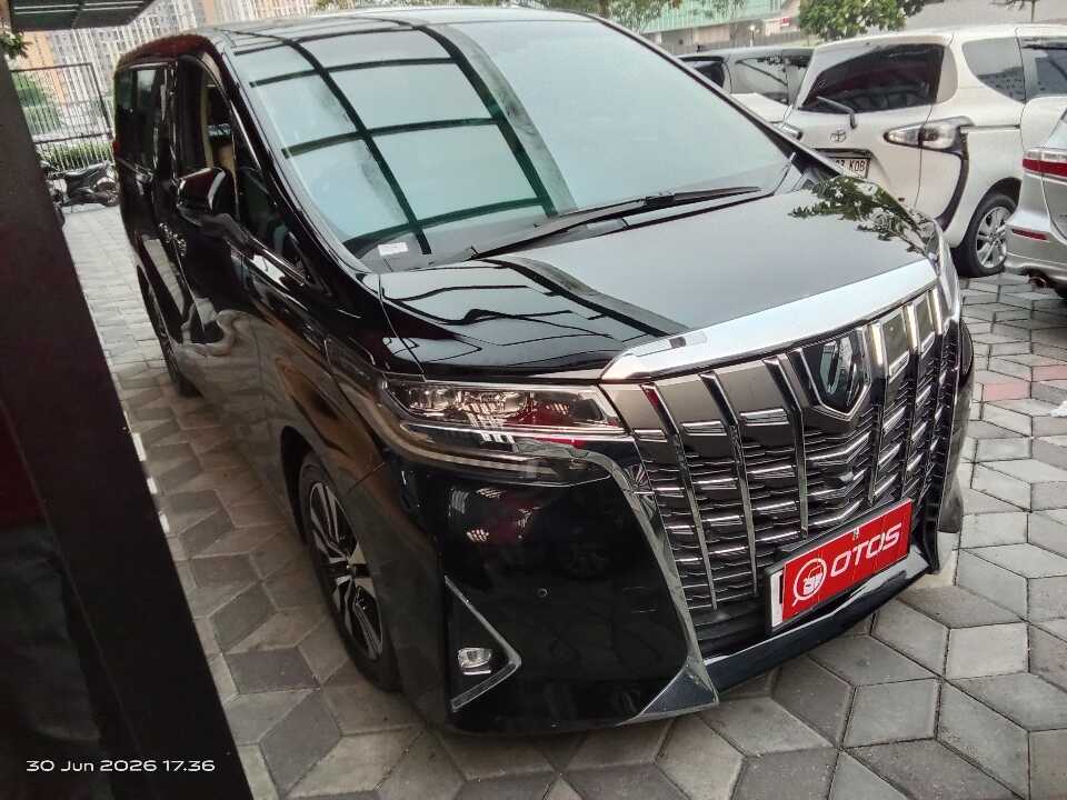 2021 Toyota Alphard 2.5 G - Foto 1 dari 6