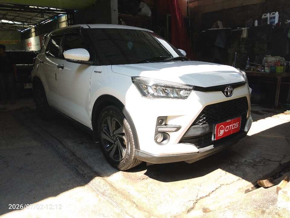 2021 Toyota Raize 1.0 G - Foto 1 dari 6