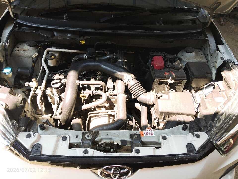 Foto Mobil Bekas Mesin Toyota Raize 1.0 G tahun 2021