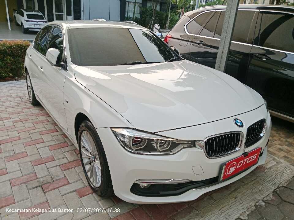 2018 BMW 320i 2.0