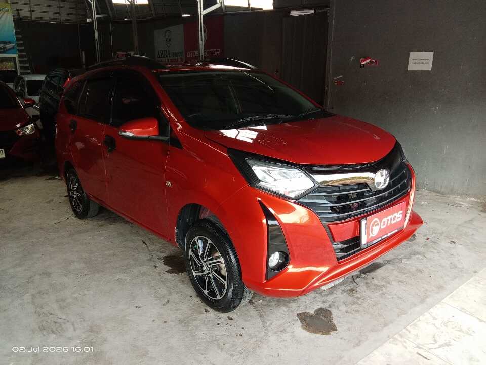 2020 Toyota Calya 1.2 G - Foto 1 dari 9