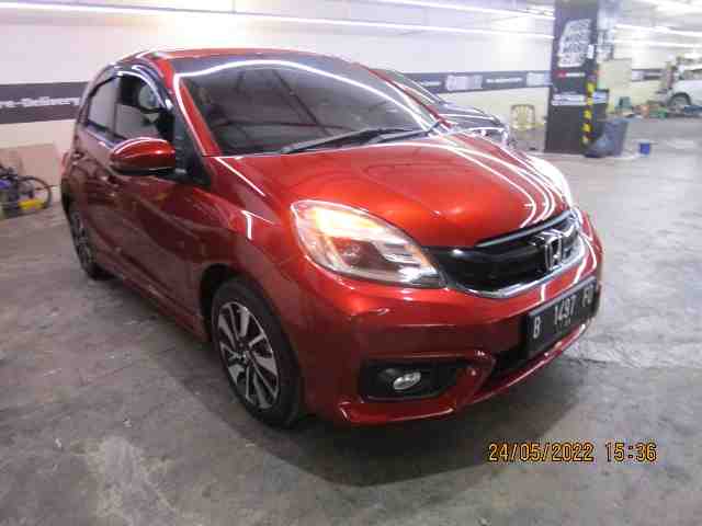 2016 Honda Brio 1.2 RS - Foto 1 dari 9