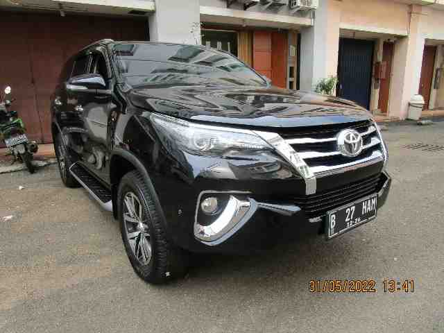 2016 Toyota Fortuner 2.4 - Foto 1 dari 6